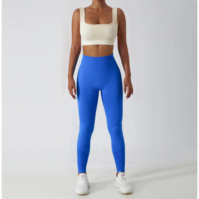 High Rise Breathable Sports Yoga Pants