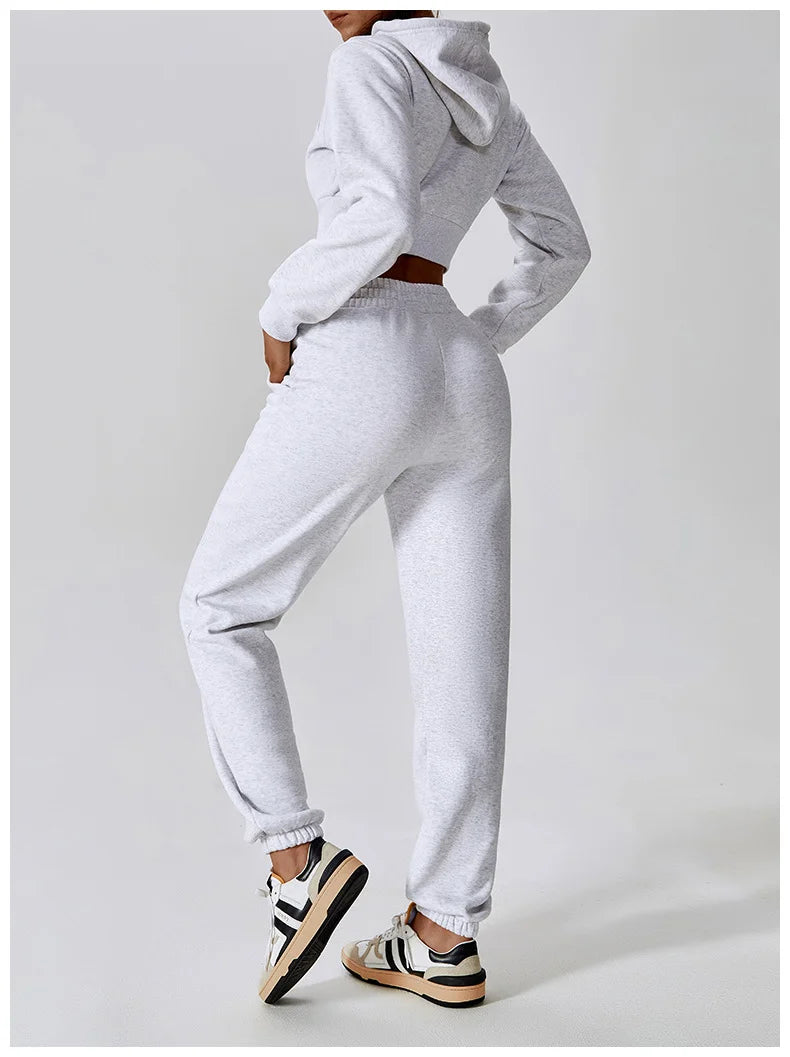 Casual and Versatile Leggings Loose Straight Sweatpants