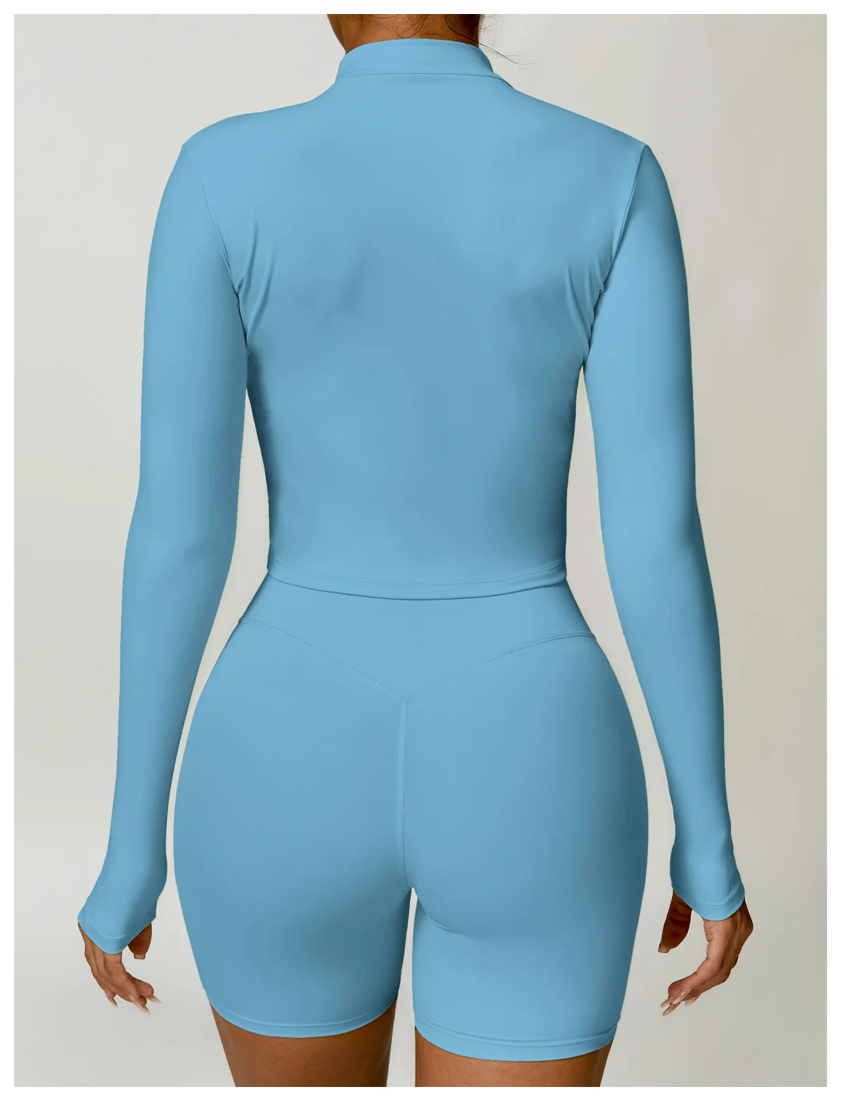 Quick-Drying Sports Jacket With Zipper