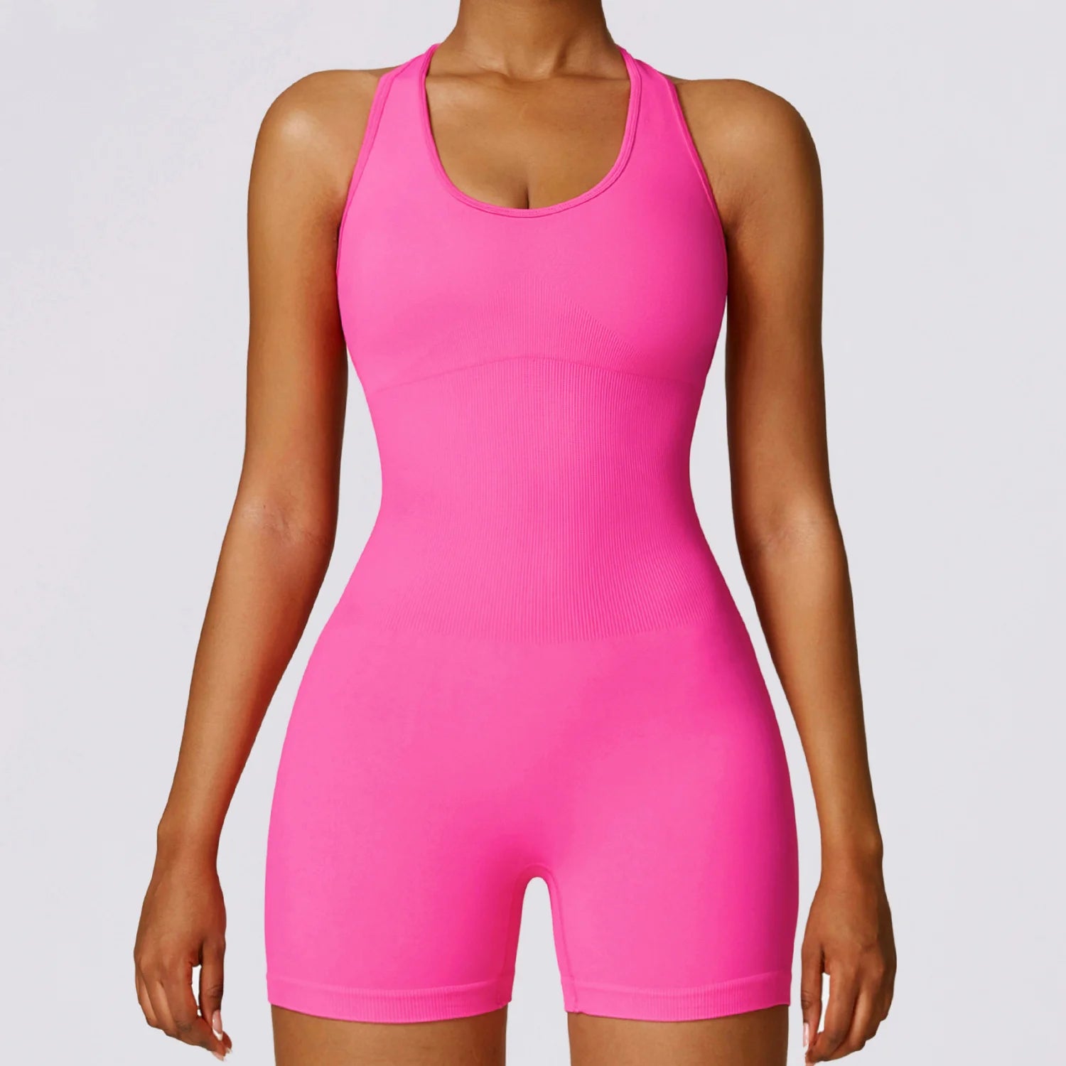 Sport Jumpsuit With Tight Back