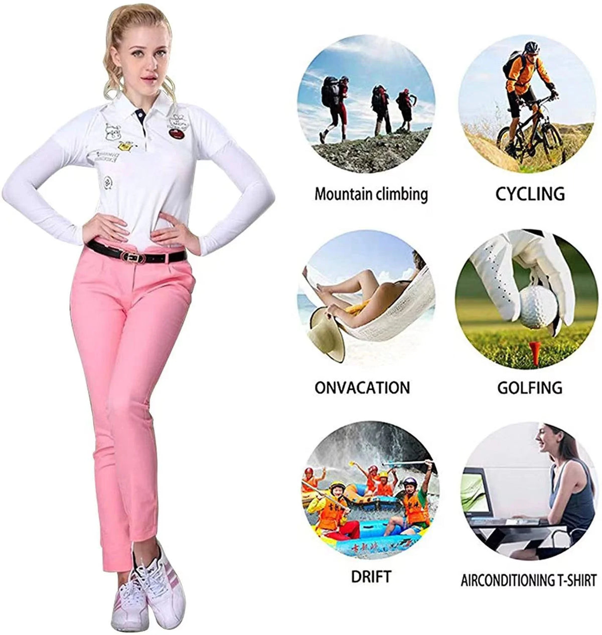 Fitted Cardigan With Sun Protection