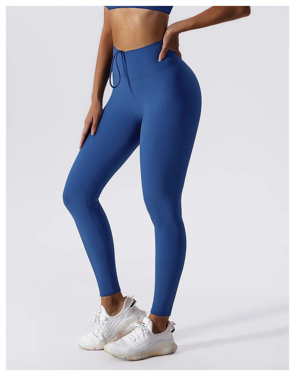 Quick Dry Sport Pants With Drawstring