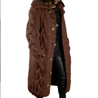 Cardigan Large Sweater Jacket Fashion Sweater