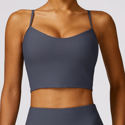 Yoga Vest Quick Drying Running Fitness Top