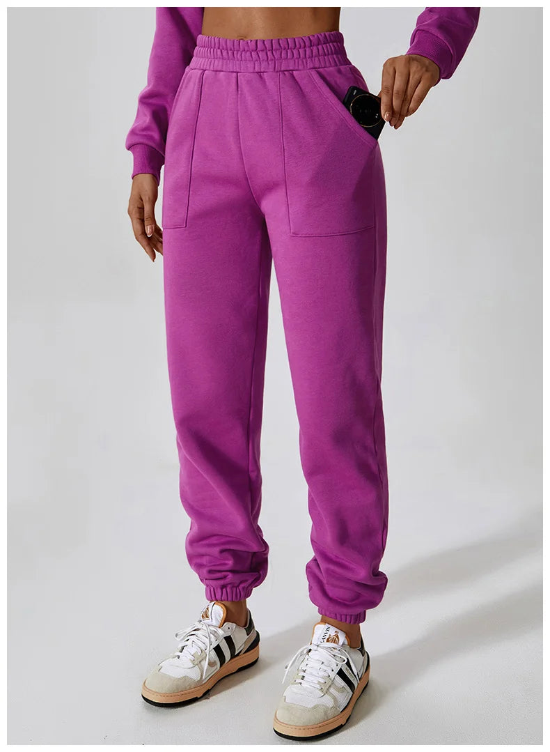 Casual and Versatile Leggings Loose Straight Sweatpants