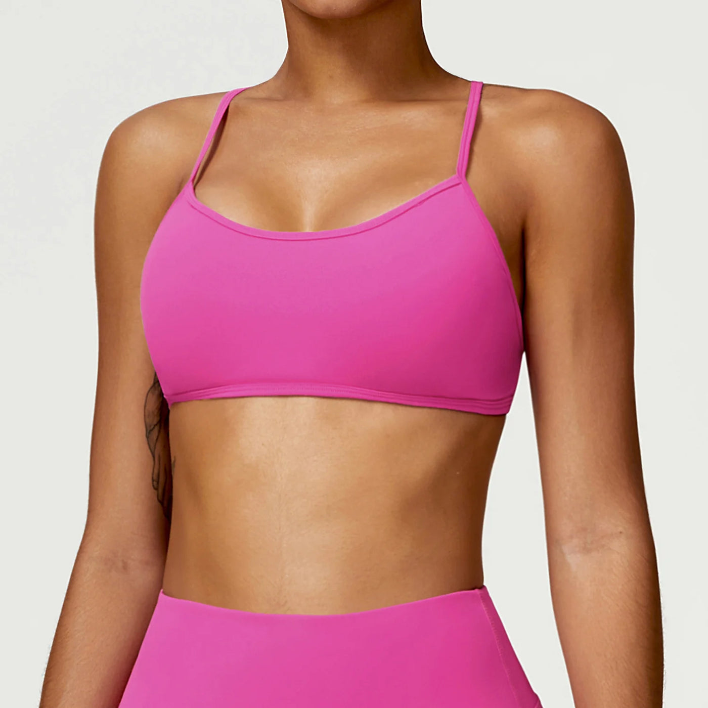 Tight Sports Bra for Running Cute Back