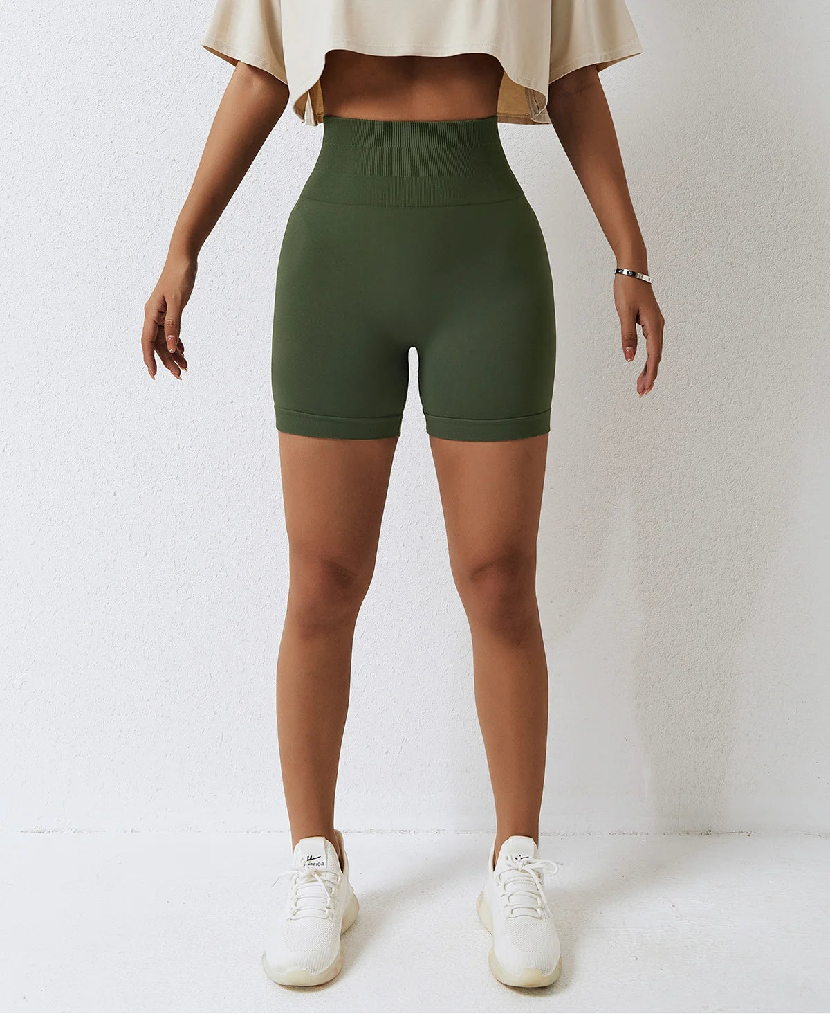 Shorts with High Waist