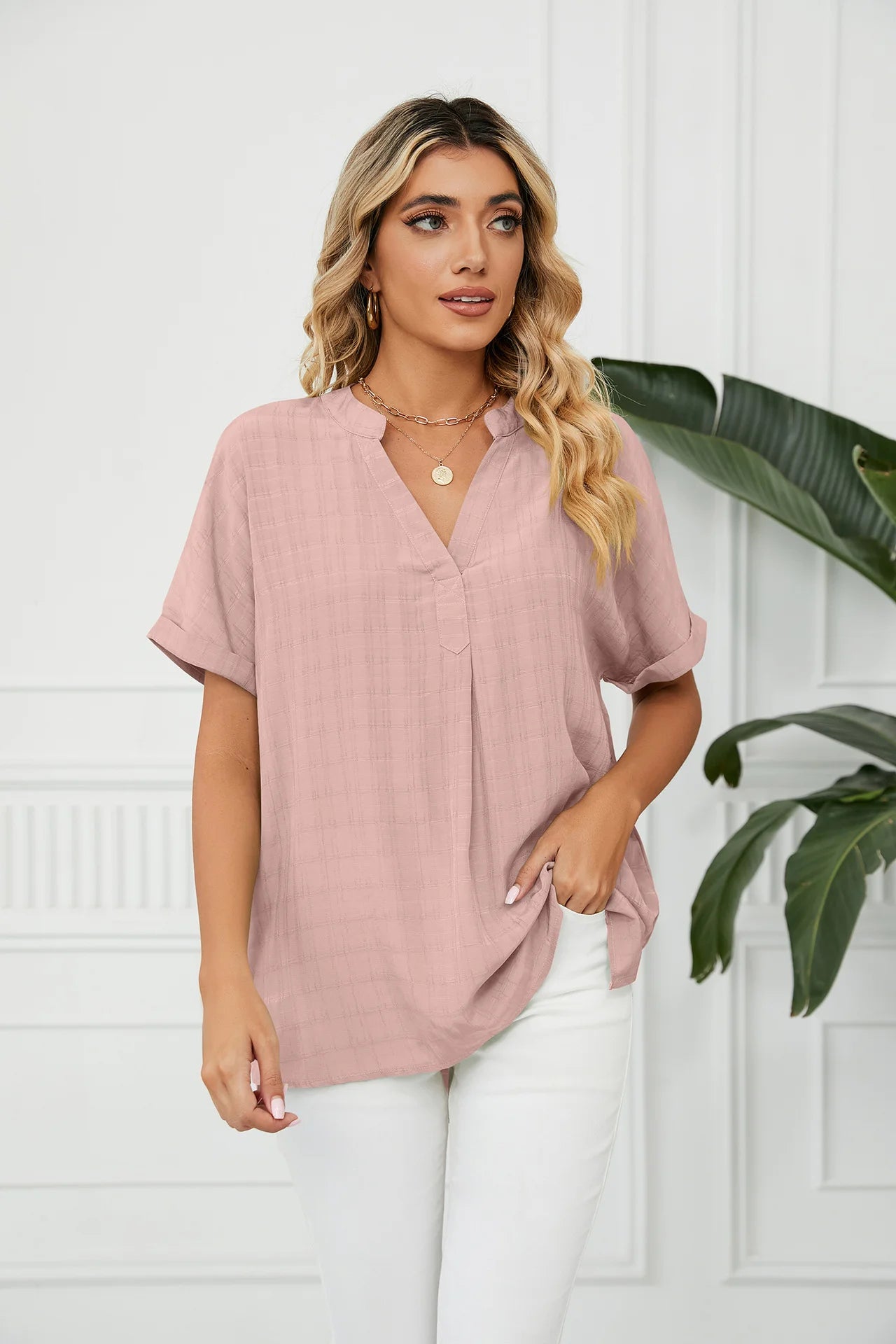 Casual Sleeve Blouse