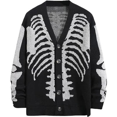 Cardigan With Design