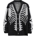 Sweater Coats Jacquard Halloween Cardigan Men And Women