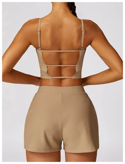 Yoga Vest Quick Drying Running Fitness Top