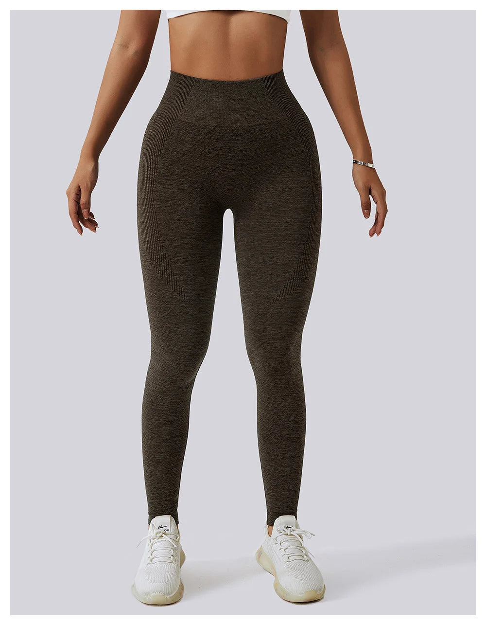 High Waist Quick Dry Gym Pants Running Sports Leggings