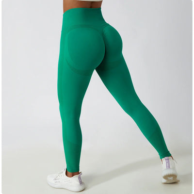 High Rise Breathable Sports Yoga Pants