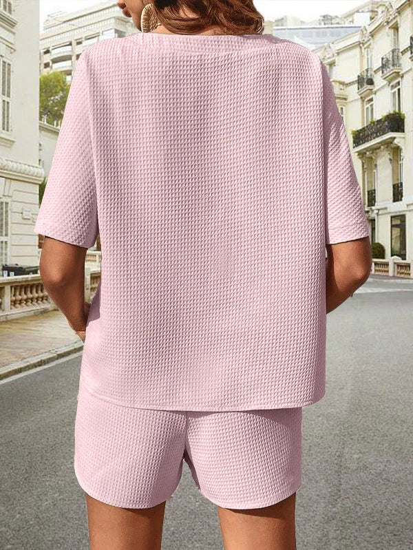 T-shirt And Shorts Set