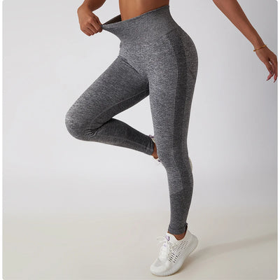 High Rise Breathable Sports Yoga Pants