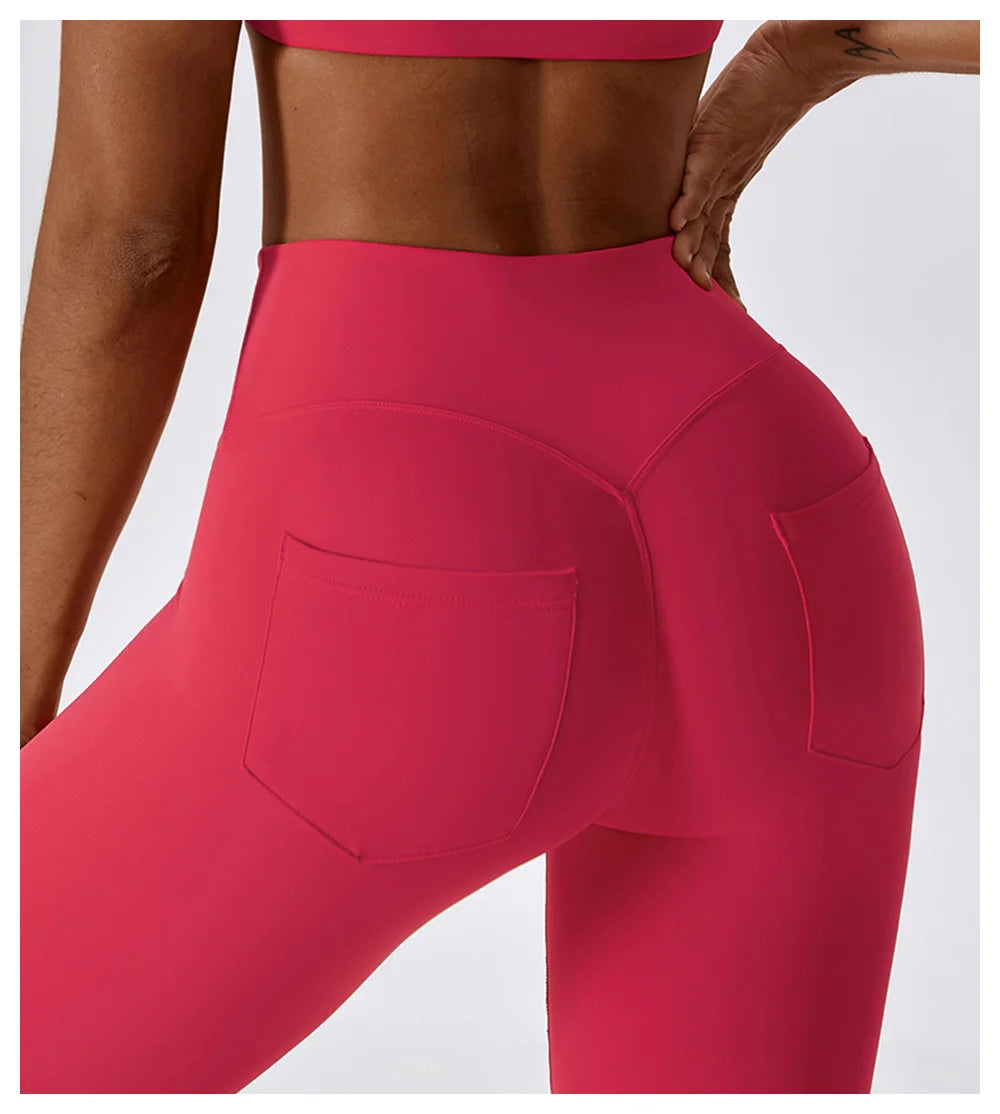 Sports Pants With Quick Dry Pocket