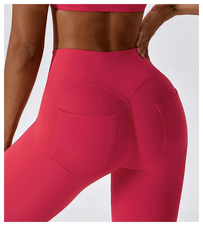Sports Pants With Quick Dry Pocket