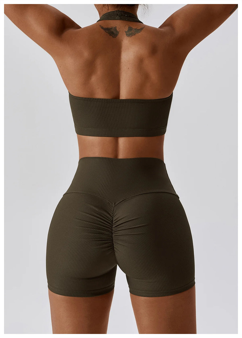 Adjusted Fitness Sports Bra Vest for Running