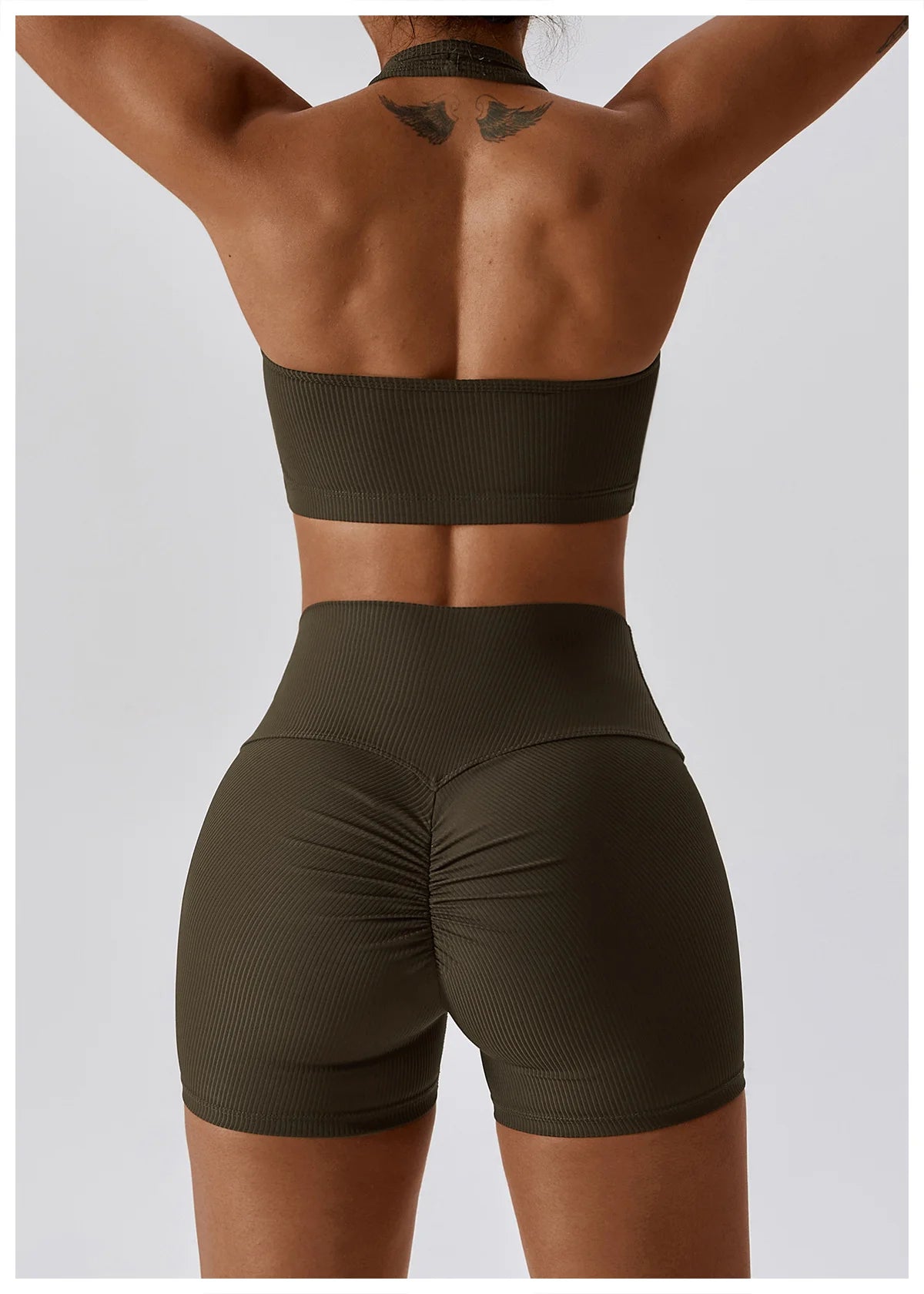 Adjusted Fitness Sports Bra Vest for Running