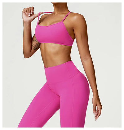 Tight Sports Bra for Running Cute Back