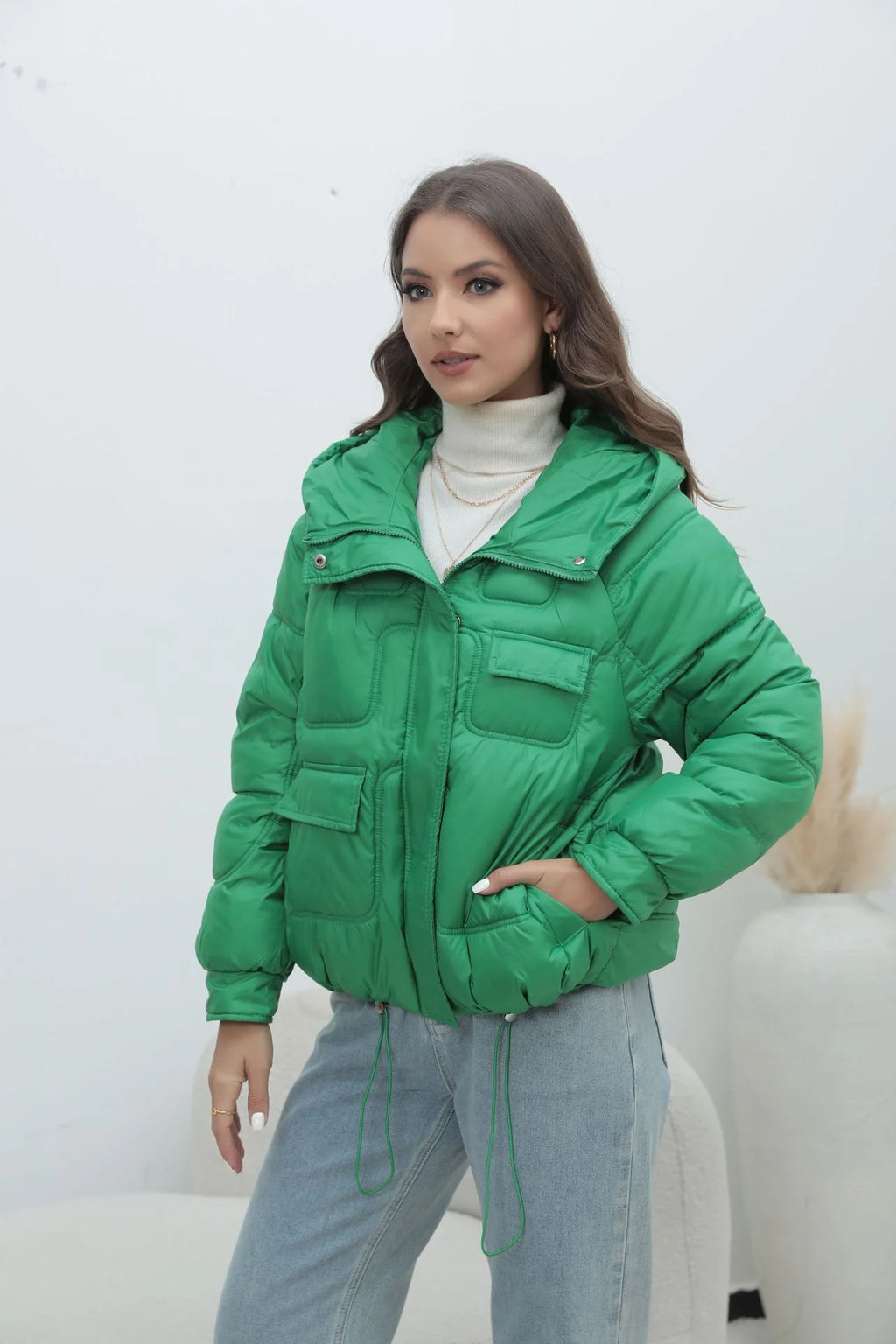 Cotton Jacket Collar