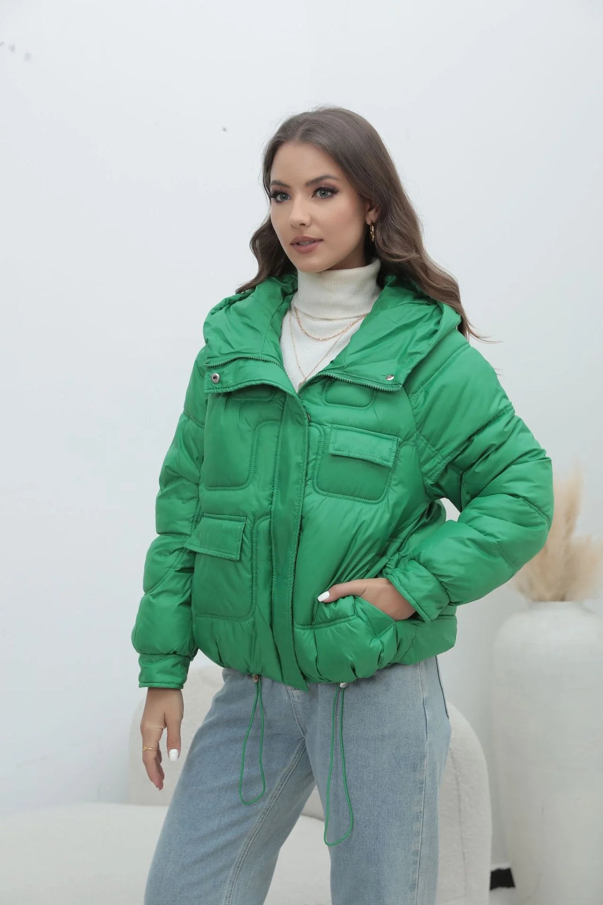 Cotton Jacket Collar