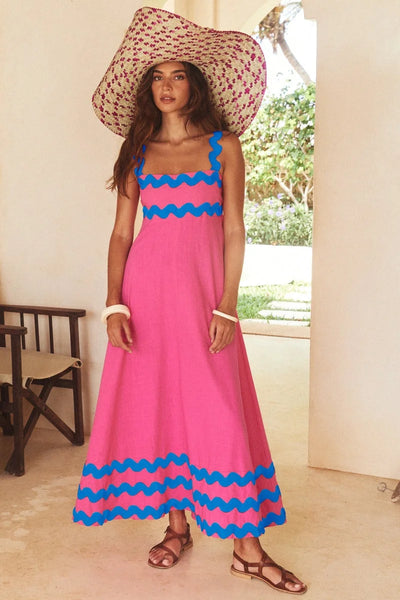 Printed Dress