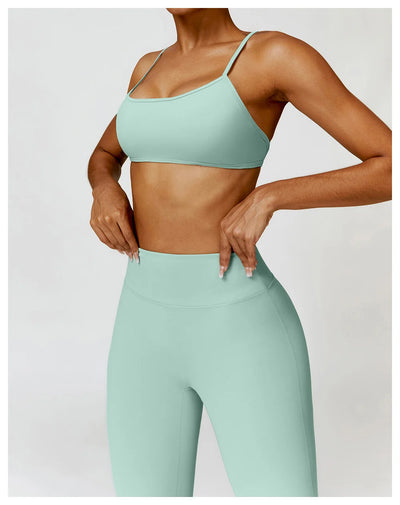 Tight Sports Bra for Running Cute Back