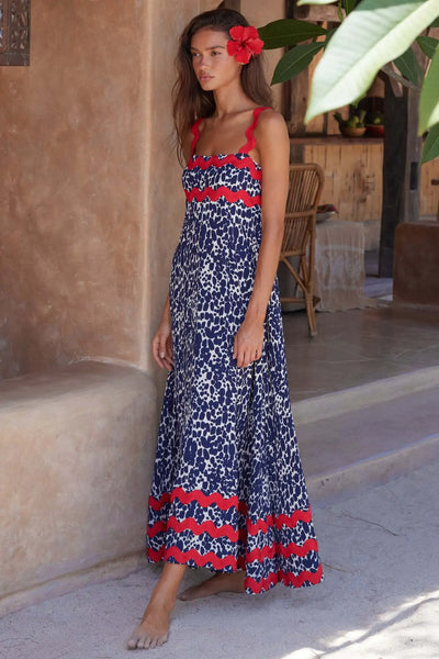 Printed Dress