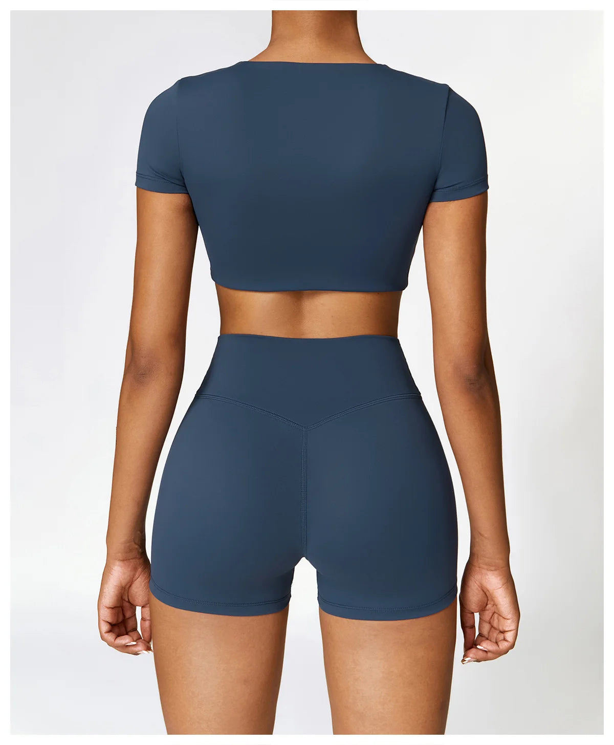 High Waist Sports Tight Shorts