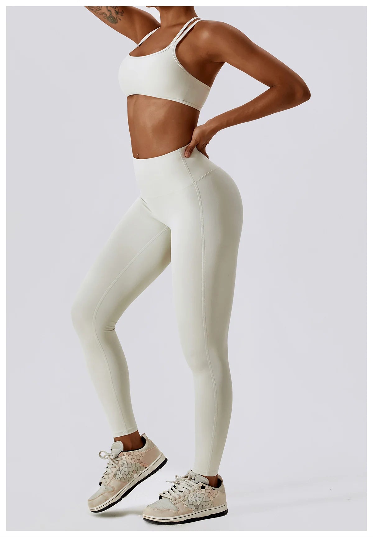 Adjusted Back Sports Bra