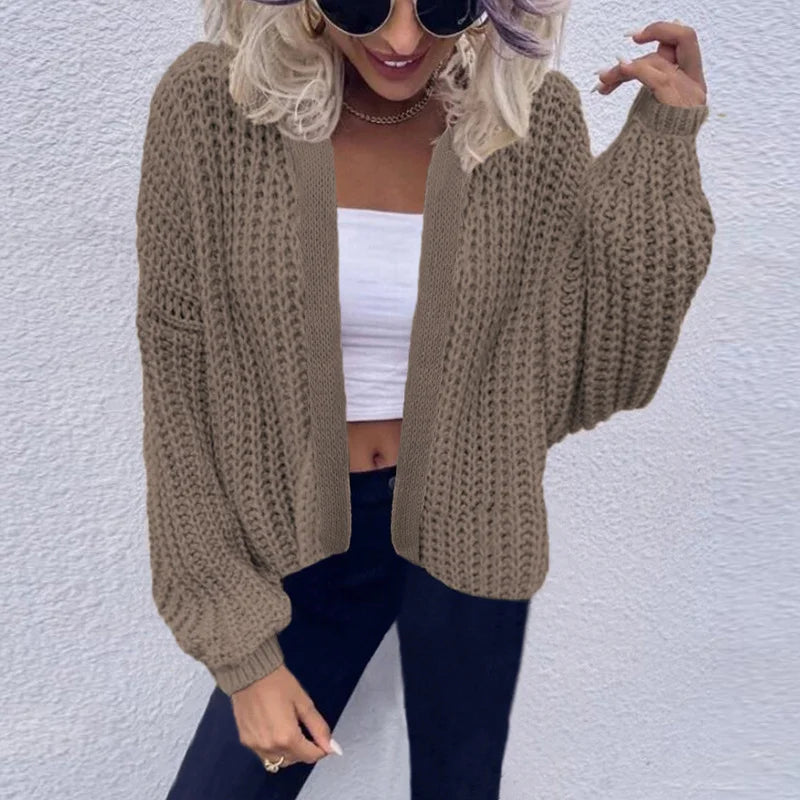 Cardigan Knitted Sweater Jacket