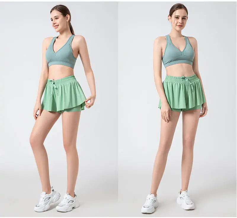 Sports Skirt Pants
