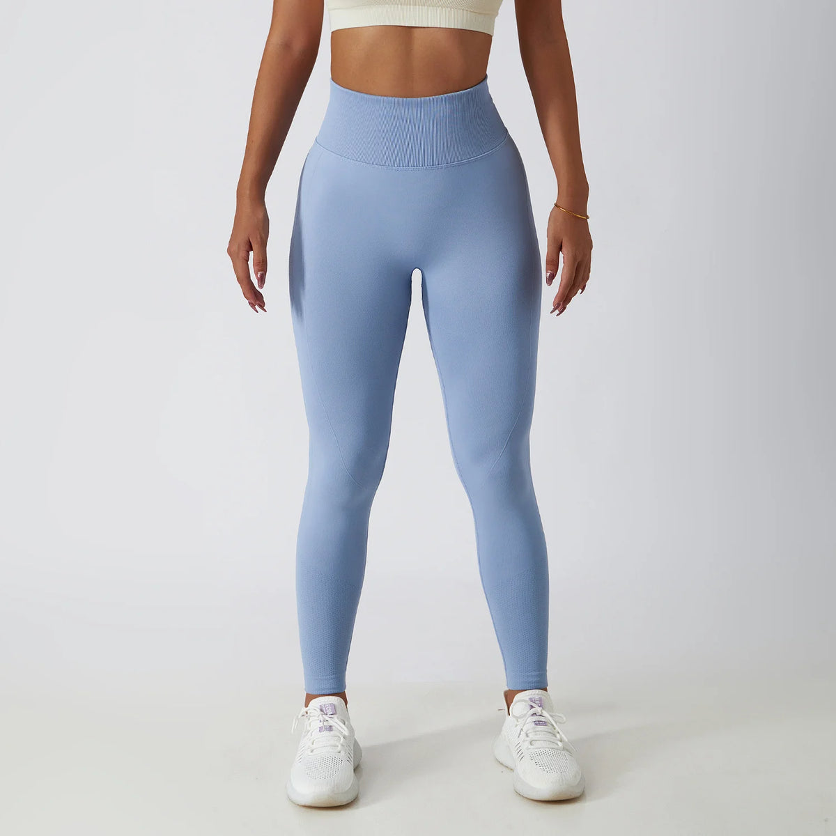 High Rise Breathable Sports Yoga Pants
