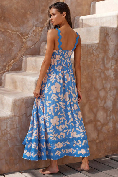 Printed Dress