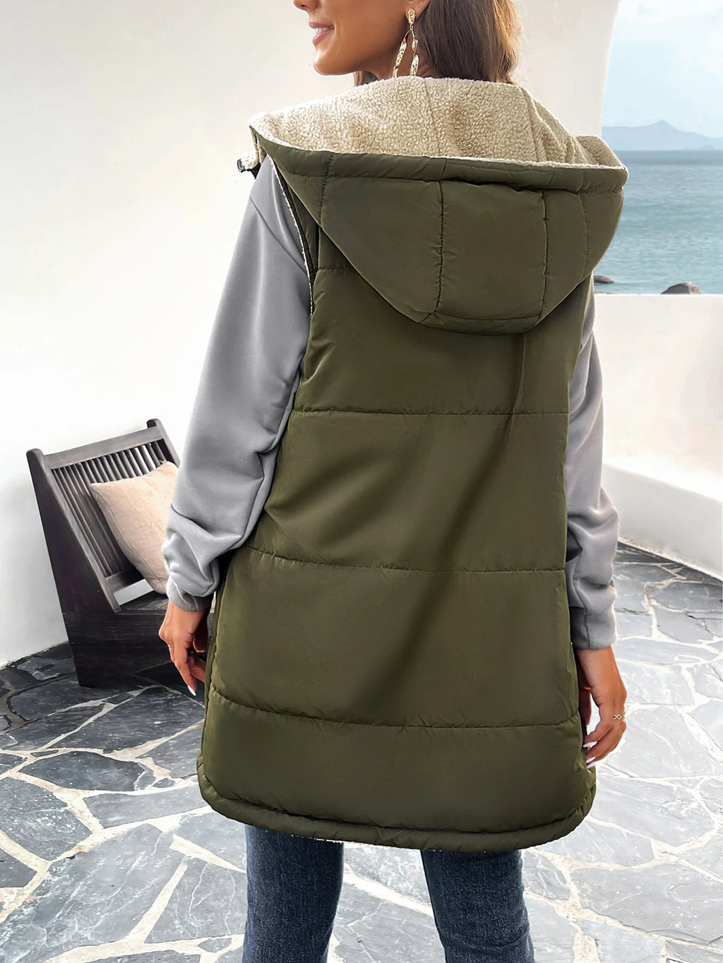 Hooded Cotton Jacket