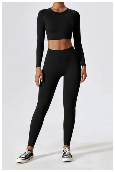 Seamless Sports Pants Quick Drying