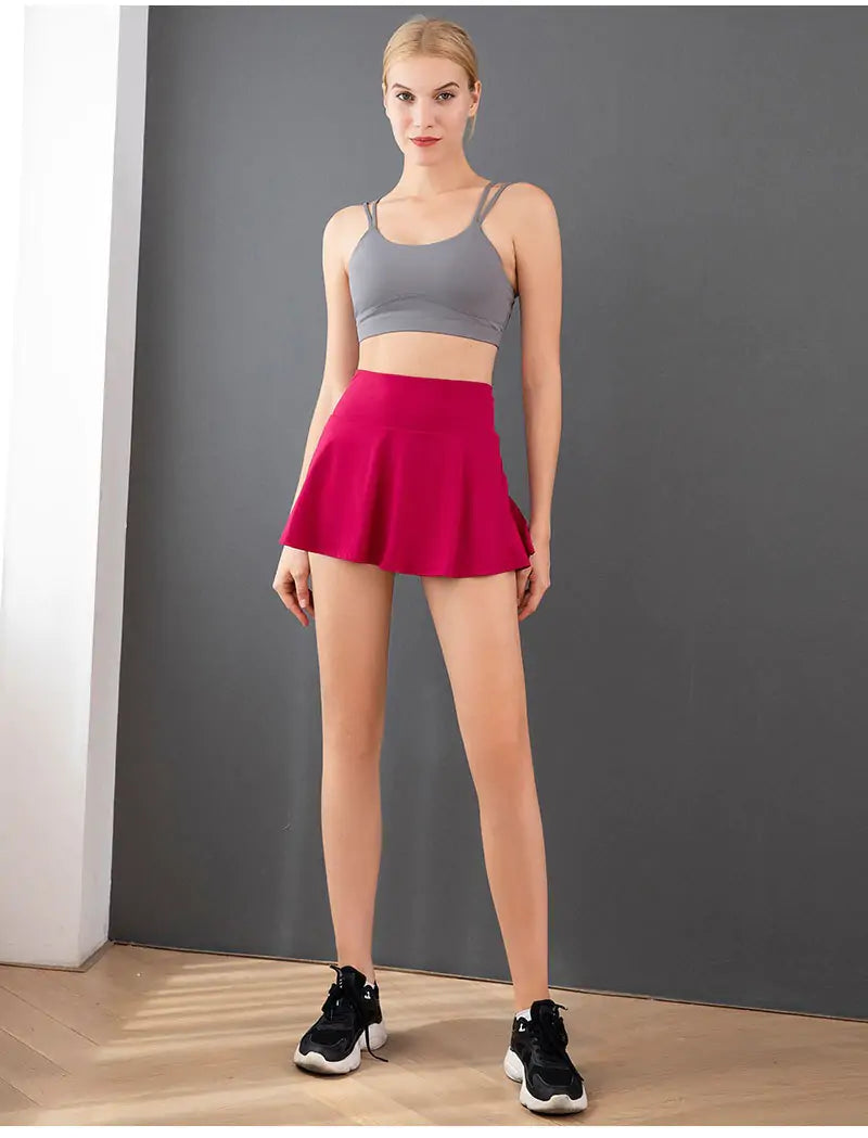 Quick Dry Wrap Skirt