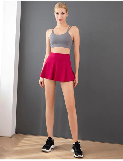 Quick Dry Wrap Skirt
