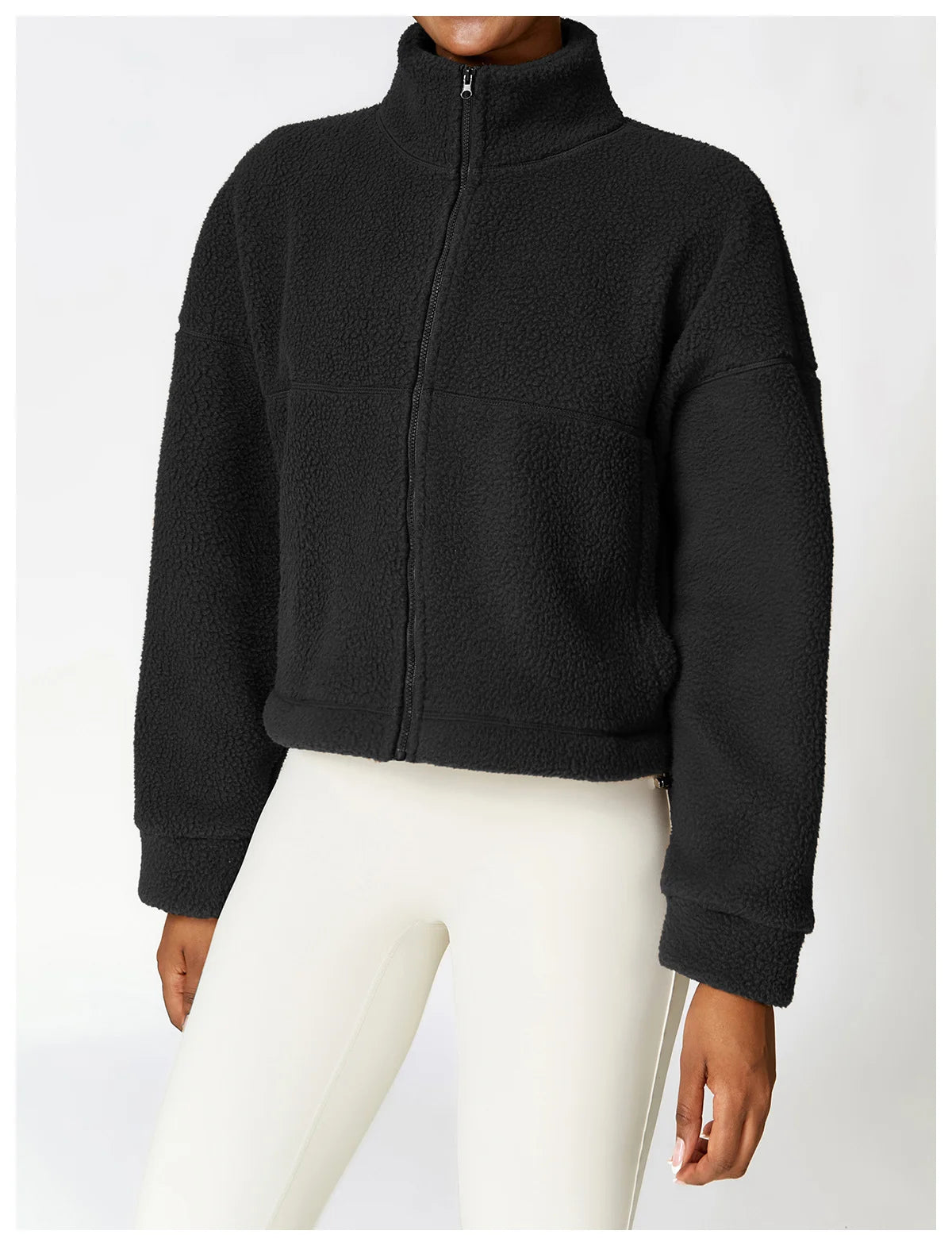 Polar Fitness Jacket With Sports Zipper
