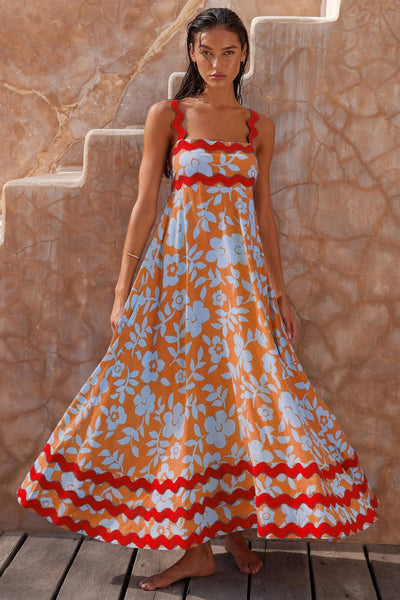 Printed Dress