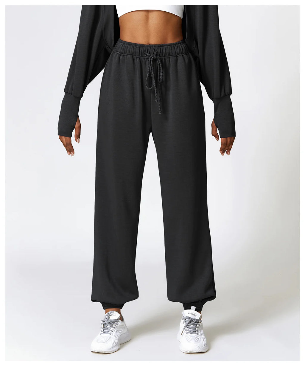 Sweatpants Commuting Casual Versatile Leggings