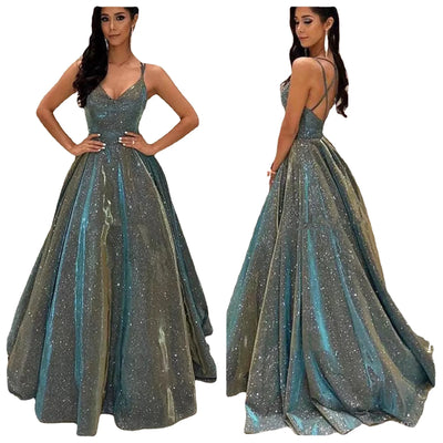 Slimming Evening Dress