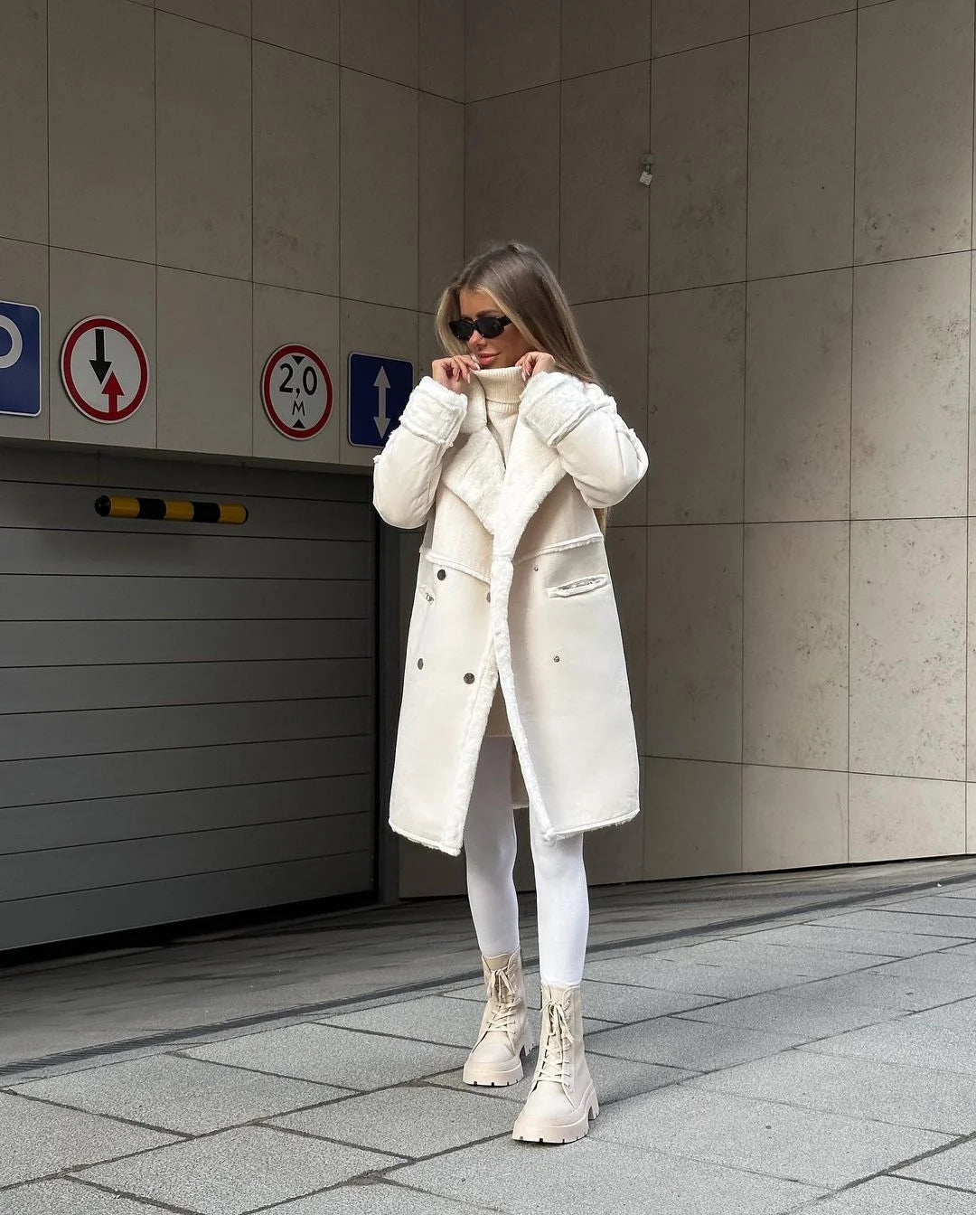 Long Wool Coat