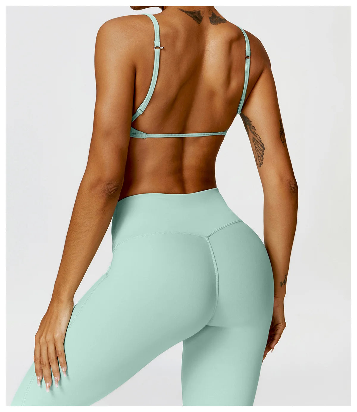 Tight Sports Bra for Running Cute Back