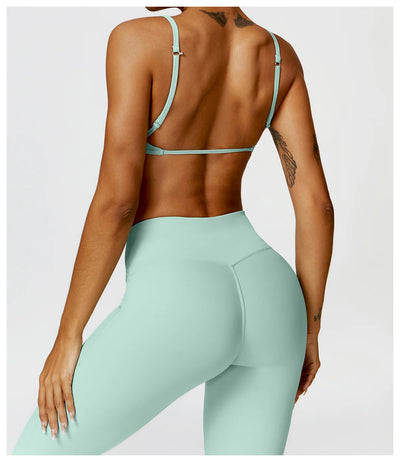 Tight Sports Bra for Running Cute Back