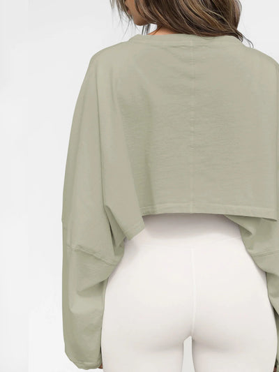 A Long Sleeved Sweater
