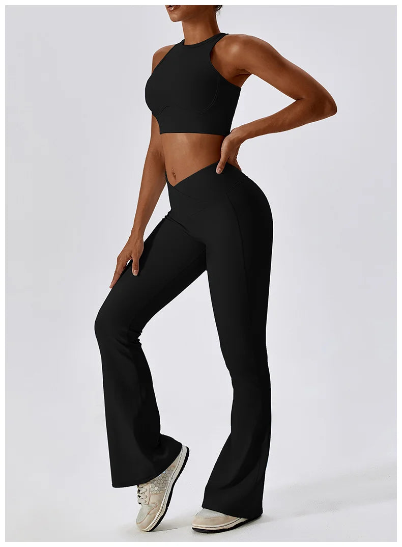 Beauty Back Skinny Yoga Bra