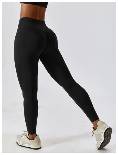 Sports Pants With Quick Dry Pocket