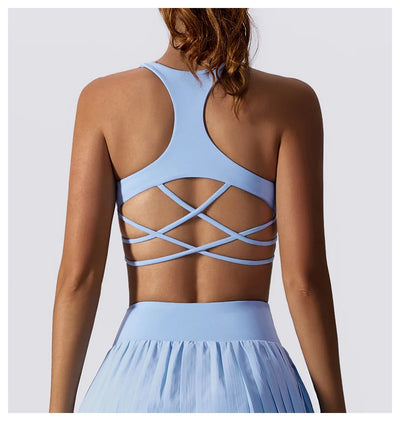 Cross Back Sports Bra